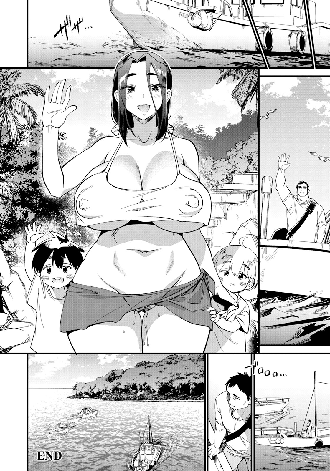 Hentai Manga Comic-Lewd Mother Island-Read-20